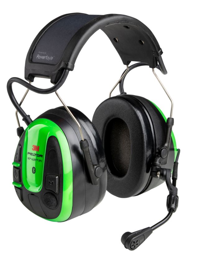 3m peltor headset with exeger powerfoyle technology